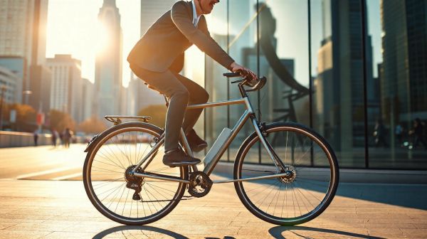 Avantages du vélo d'entreprise pour une mobilité durable