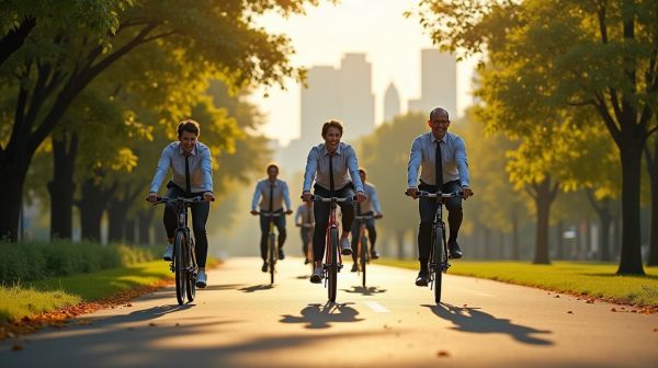 Optimiser la mobilité durable avec le vélo d'entreprise