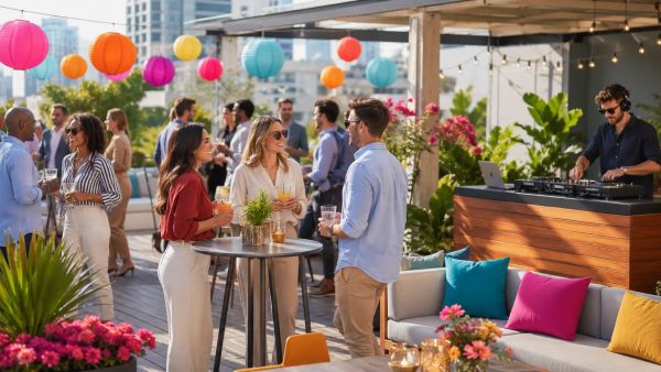 Organiser une soirée d'entreprise avec DJ : checklist et planning