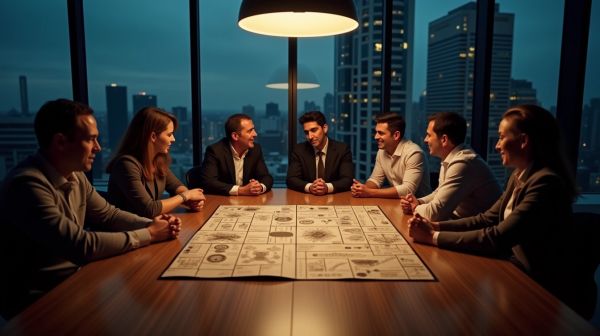 Stimuler la cohésion d'équipe avec une murder party en entreprise
