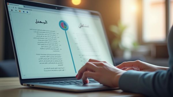 Un outil de traduction arabe français précis et rapide