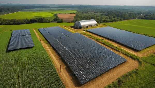 Ferme solaire : allier agriculture et énergie verte efficacement
