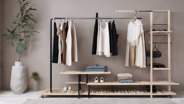 Guide des portants multifonctions : choisissez vos modèles pratiques