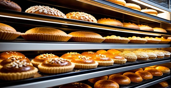 Vitrine boulangerie : alliez praticité et design moderne